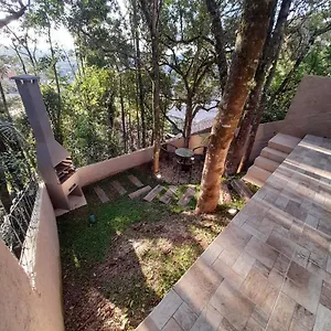 Casa Requinte Em Casa de Férias